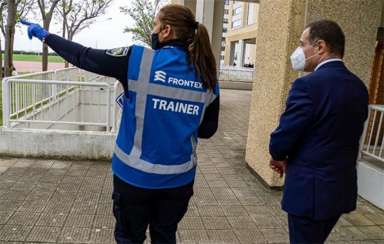 Slika Frontex priznanje hrv. trenerima